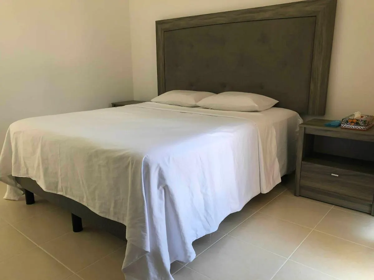 Casa Limpia Bonita Dos Plantas Para 5 Habitantes En Cancún Ubytování v soukromí