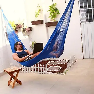  Habitación en casa particular Cuarto Privado, Hamacas, Nuevo Jacuzzi Rooftop